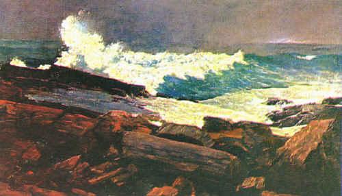 Winslow Homer Weather Beaten Germany oil painting art